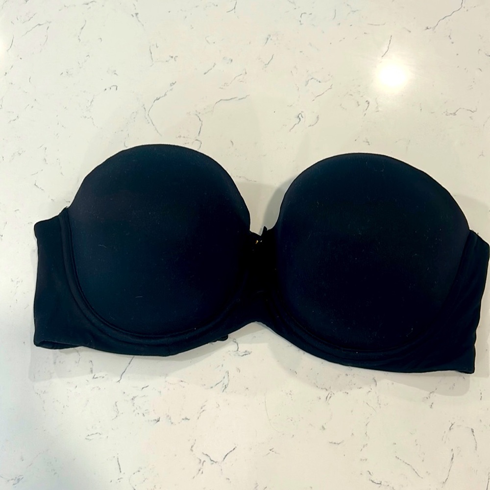 Soma 36DD black Embraceable Strapless